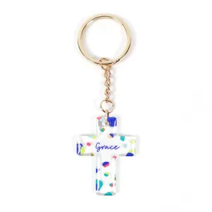 Grace {Keychain & Car Charm}