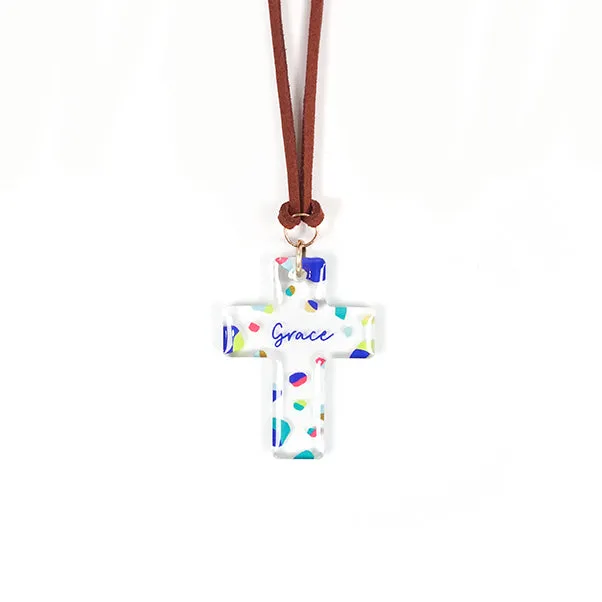 Grace {Keychain & Car Charm}