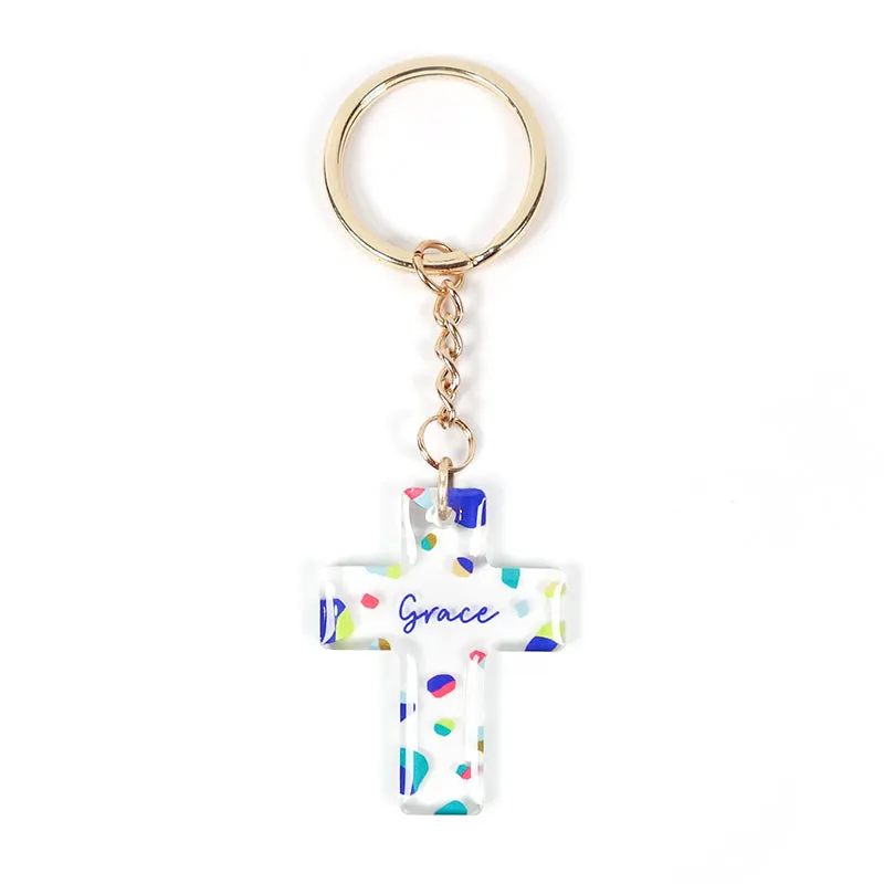 Grace {Keychain & Car Charm}