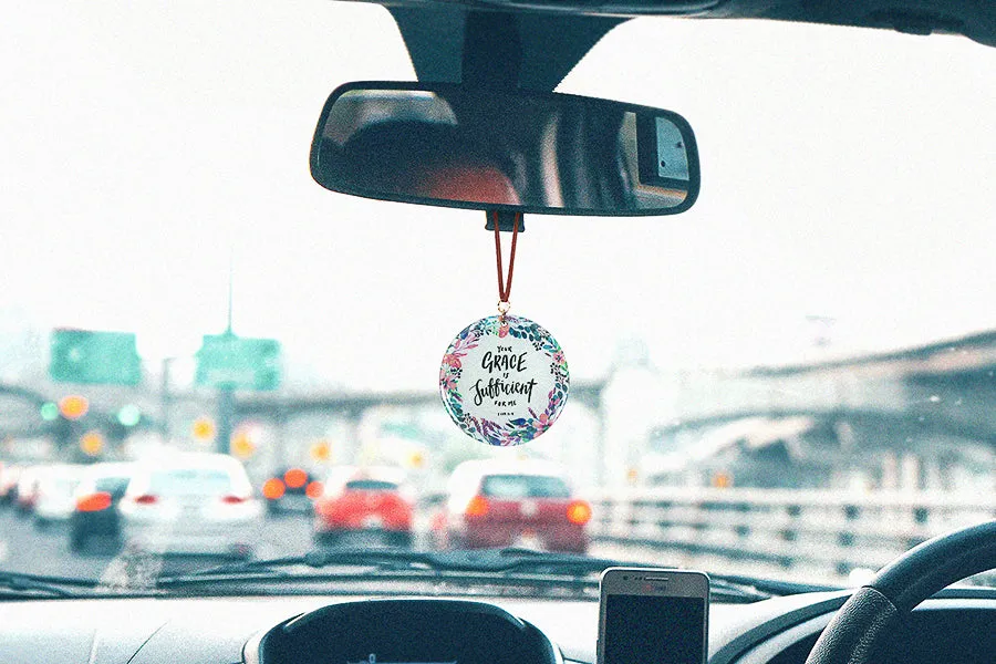 Grace {Keychain & Car Charm}