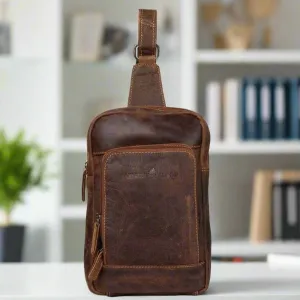 Greenwood Leather Hamilton Crossbody Bag