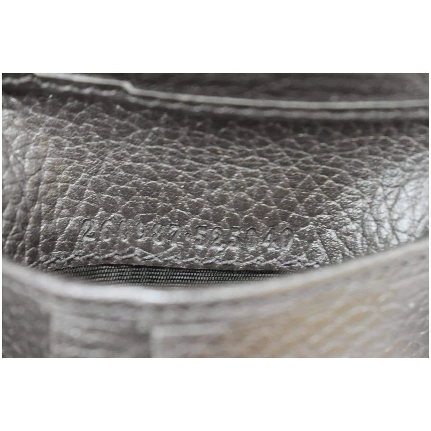 GUCCI Bi-fold GG Canvas Wallet Beige 260987