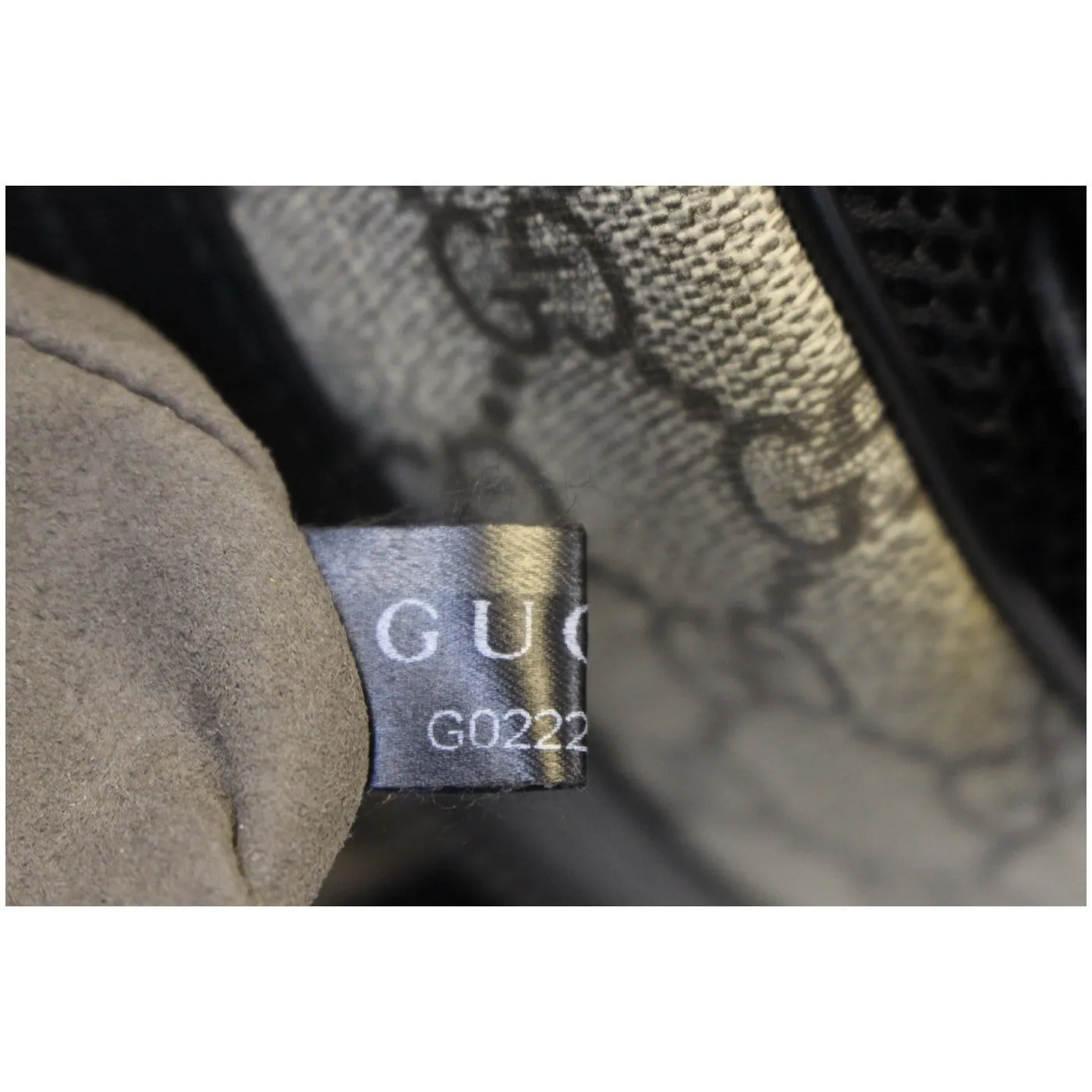 GUCCI GG Monogram Supreme Backpack Bag 429020