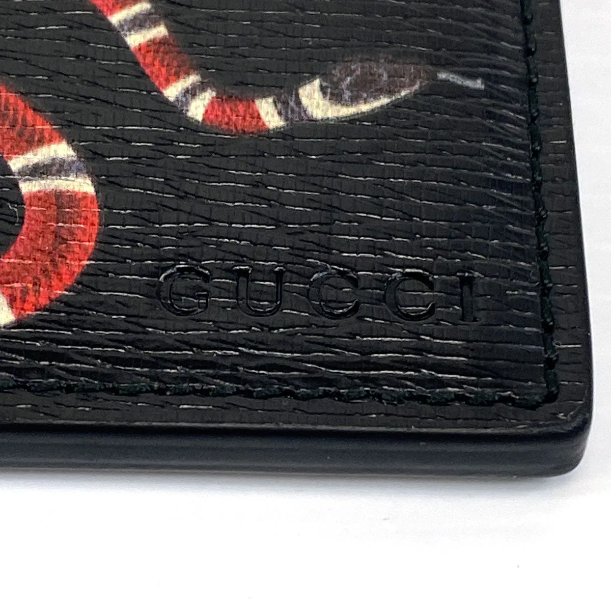 Gucci Kingsnake Card Case