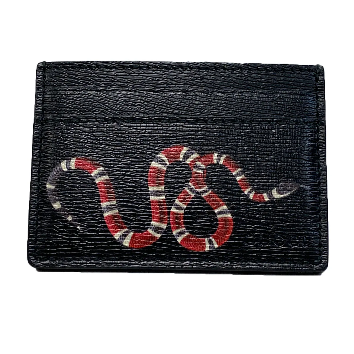 Gucci Kingsnake Card Case
