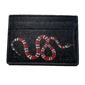 Gucci Kingsnake Card Case