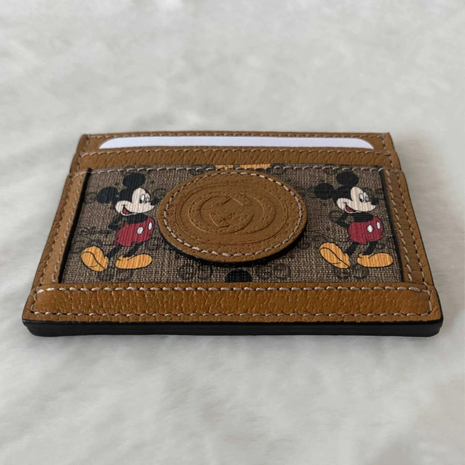 Gucci Limited Edition Gucci x Disney Card Holder