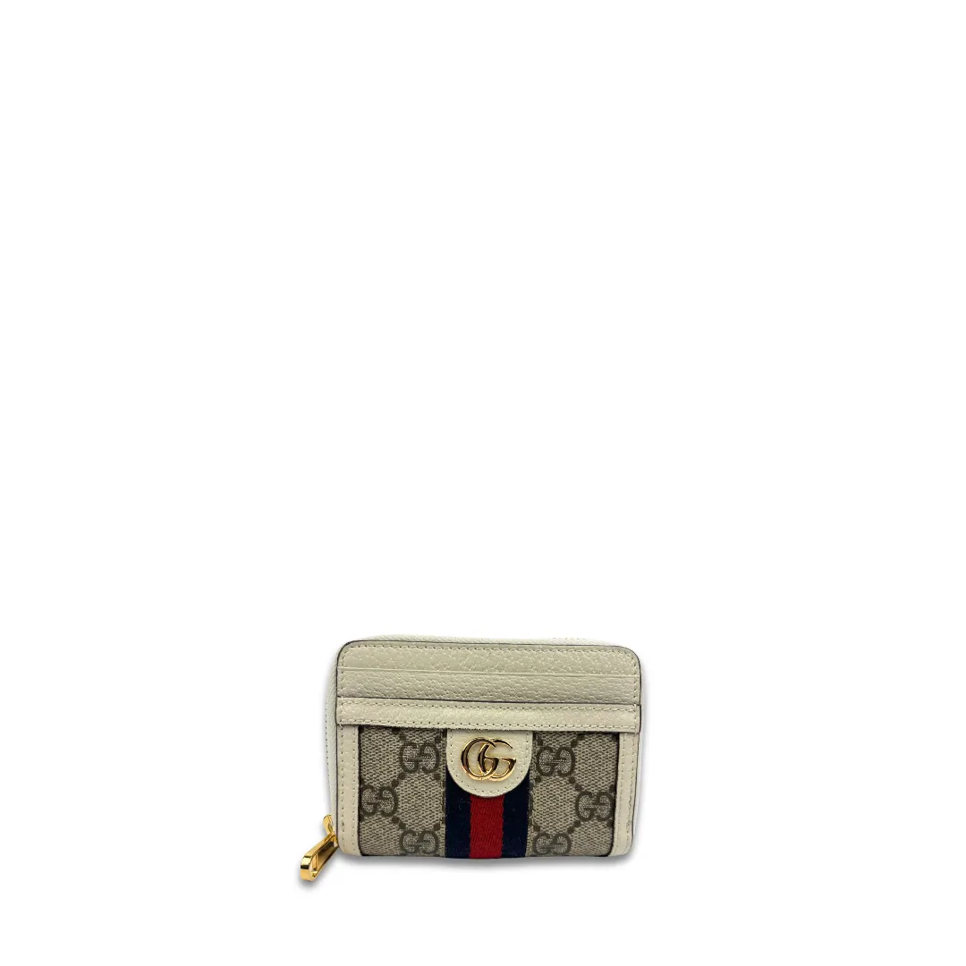 Gucci Ophidia Compact Zipper Wallet