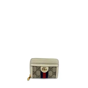Gucci Ophidia Compact Zipper Wallet