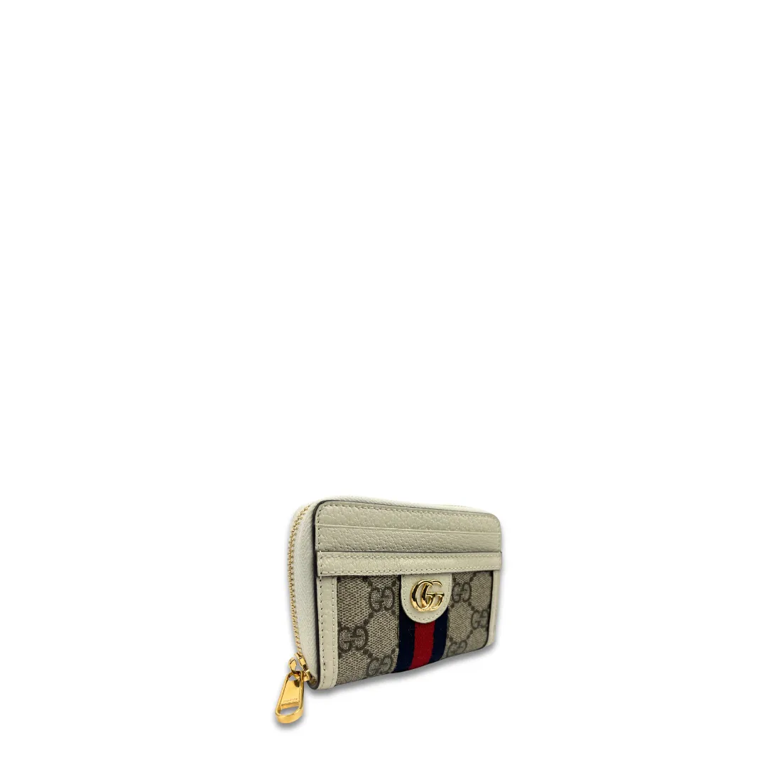 Gucci Ophidia Compact Zipper Wallet