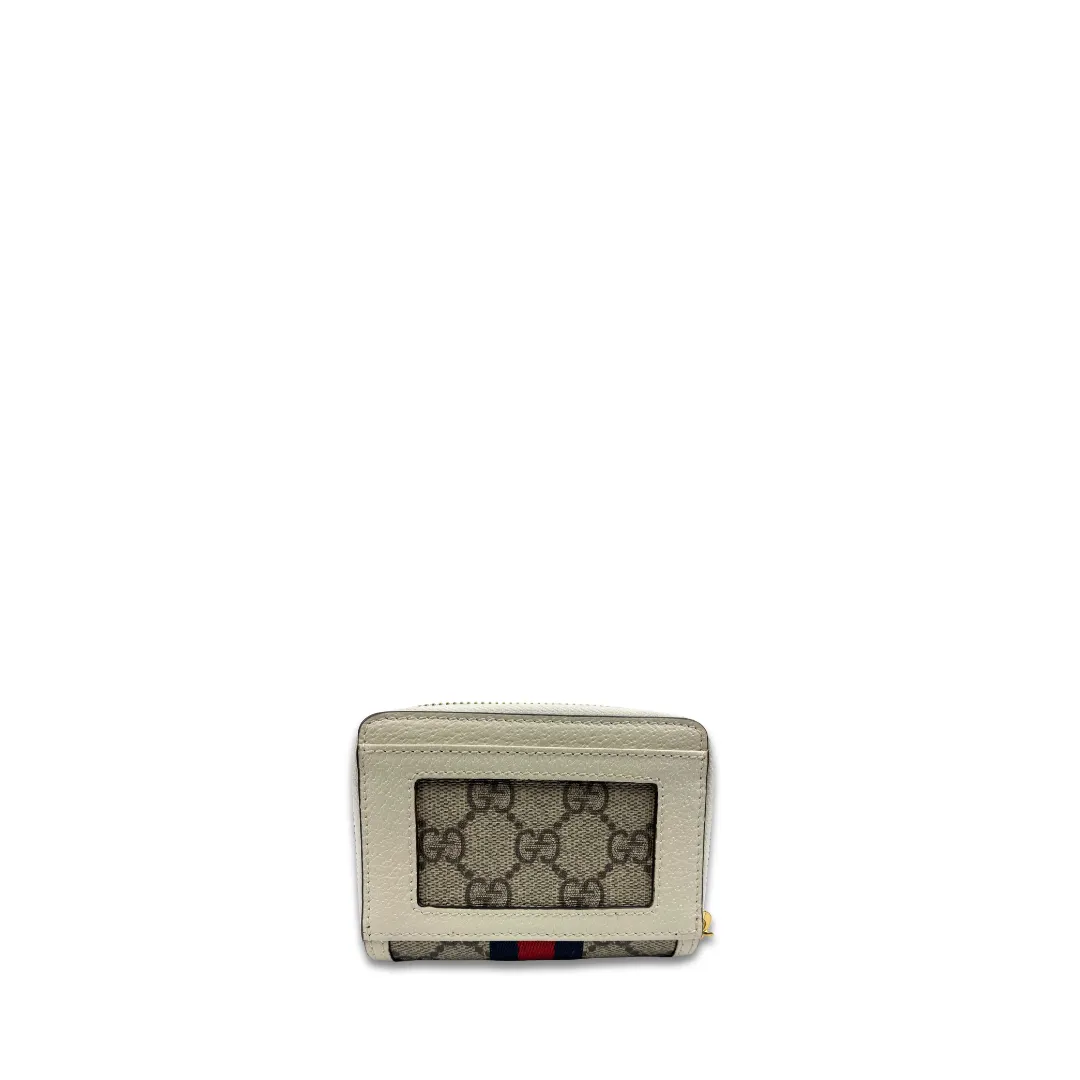 Gucci Ophidia Compact Zipper Wallet