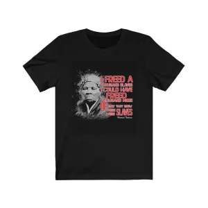 Harriet Tubman Men's Black Tee