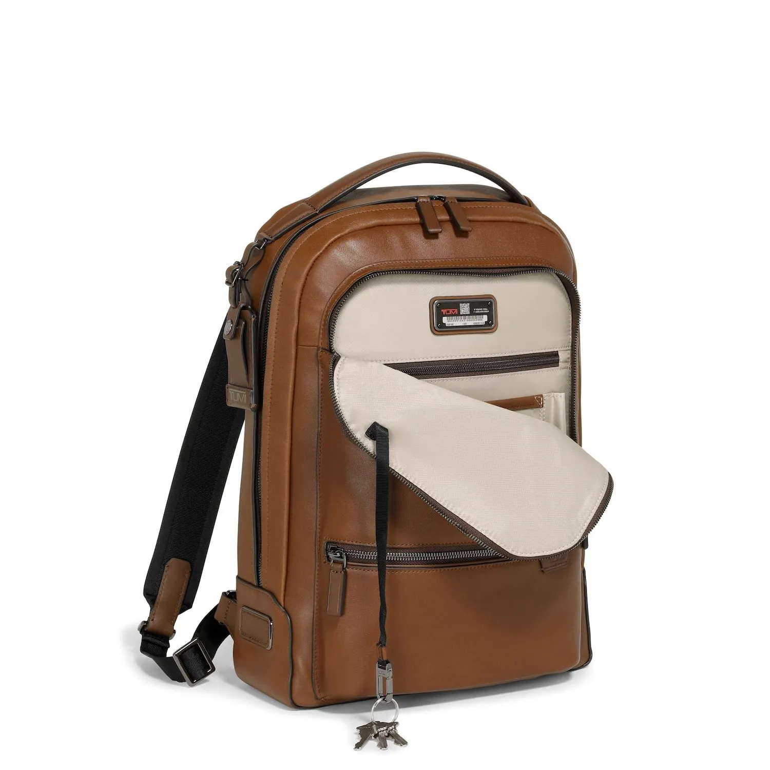 Harrison Bradner Backpack Leather
