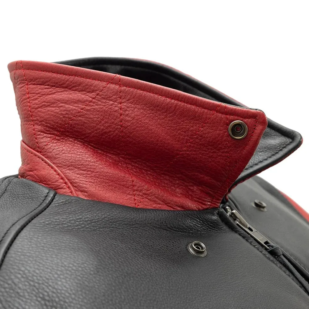 Havoc Two Tone - Men's Leather Jacket