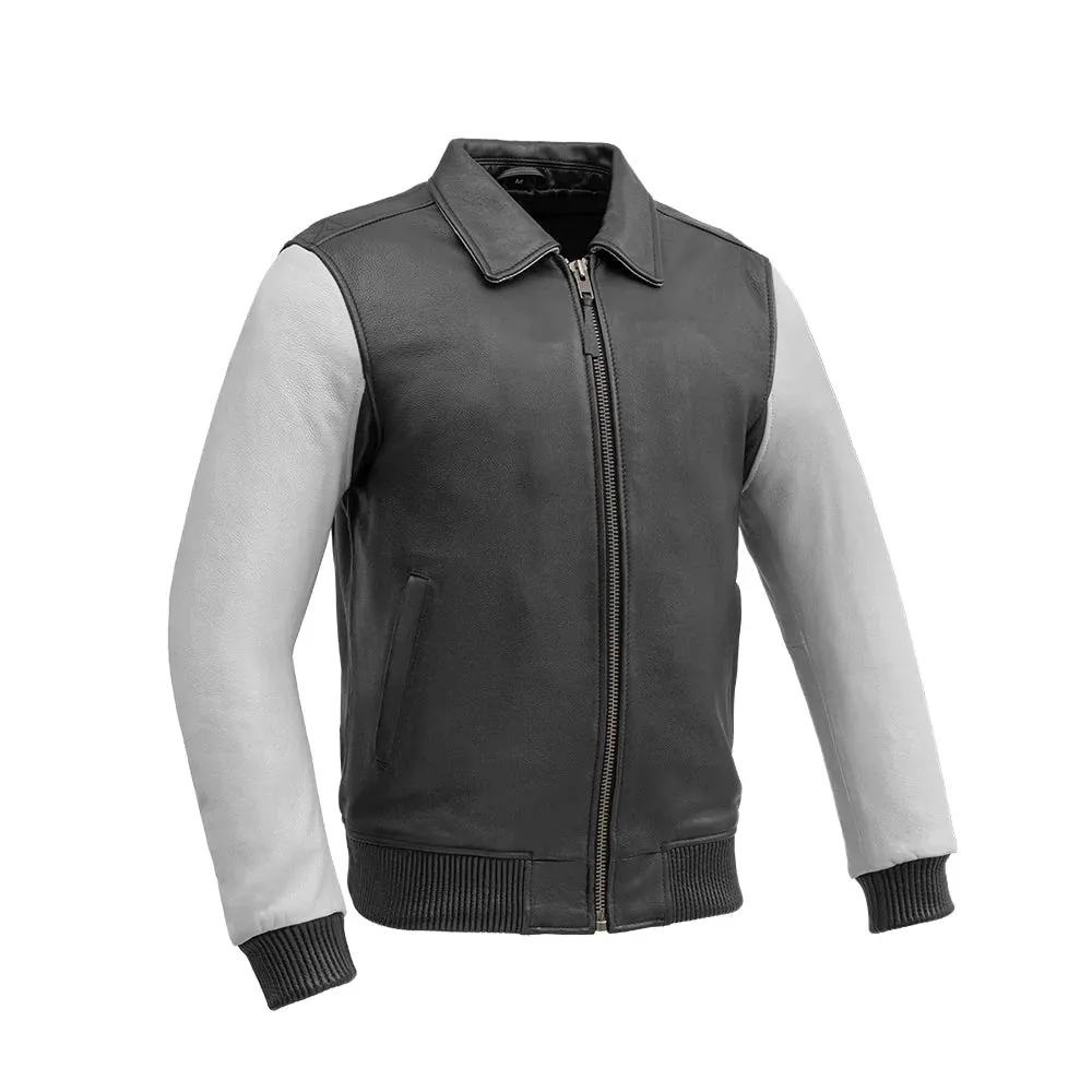Havoc Two Tone - Men's Leather Jacket