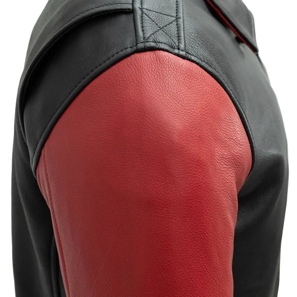 Havoc Two Tone - Men's Leather Jacket