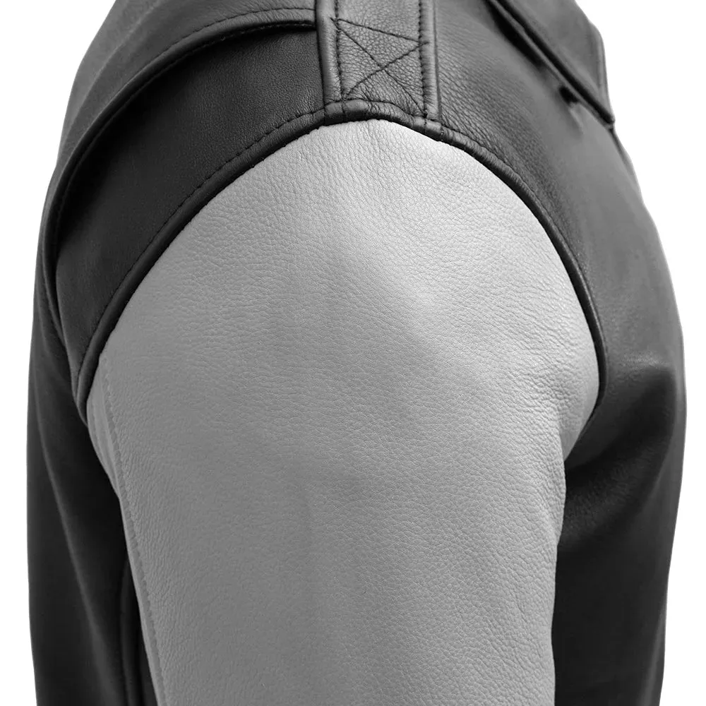 Havoc Two Tone - Men's Leather Jacket