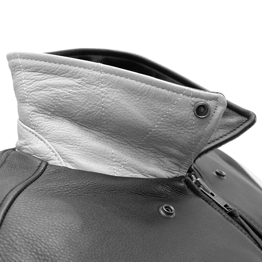 Havoc Two Tone - Men's Leather Jacket