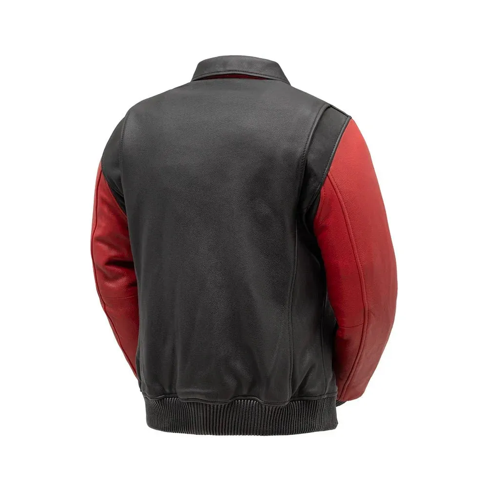 Havoc Two Tone - Men's Leather Jacket