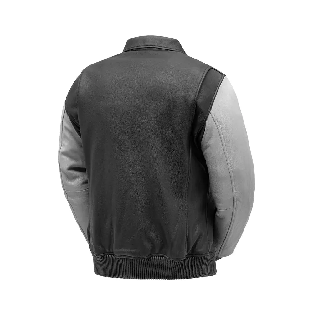 Havoc Two Tone - Men's Leather Jacket