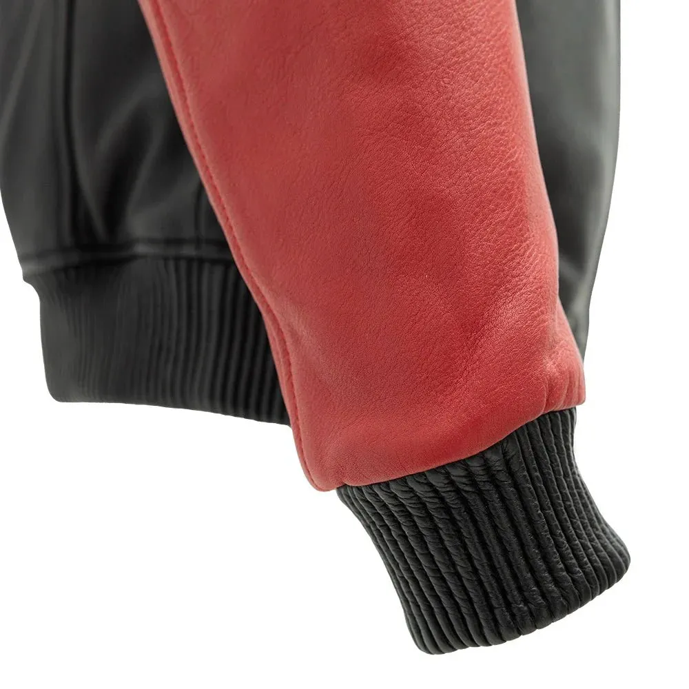 Havoc Two Tone - Men's Leather Jacket