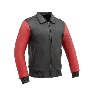 Havoc Two Tone - Men's Leather Jacket