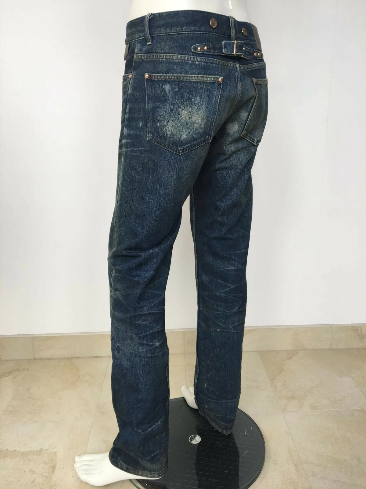 Heritage Washed Jeans