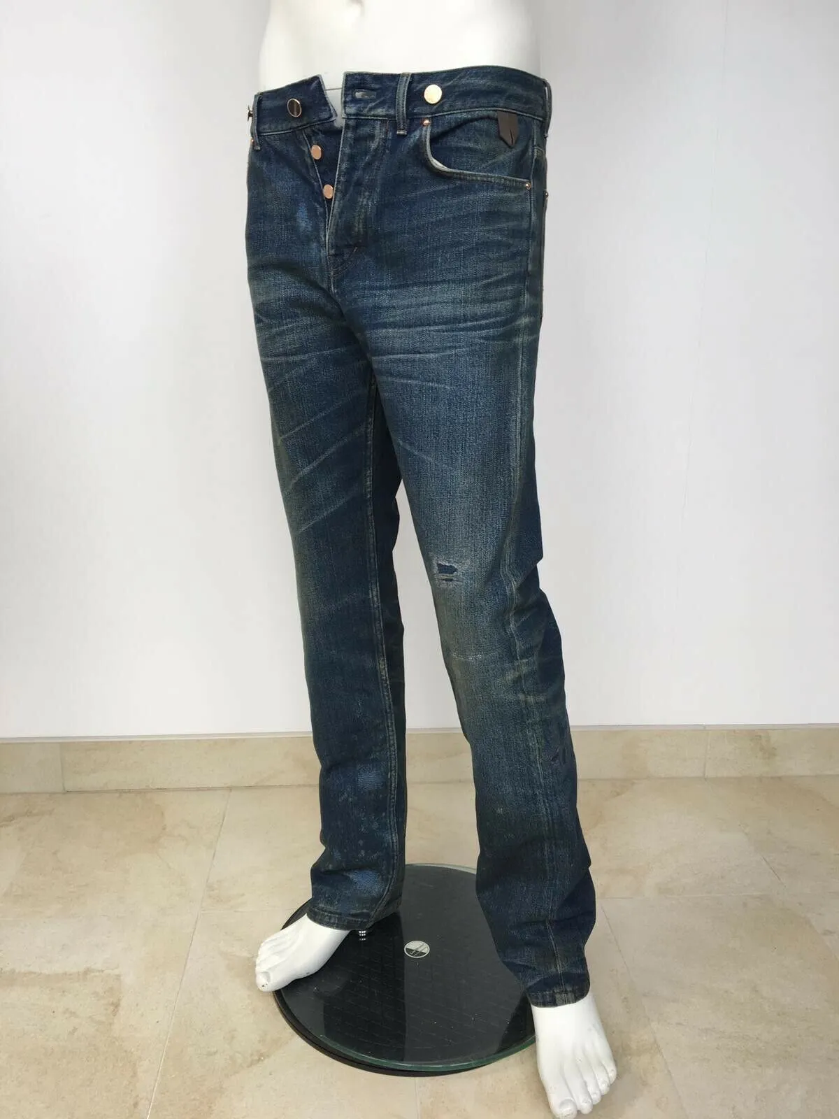 Heritage Washed Jeans