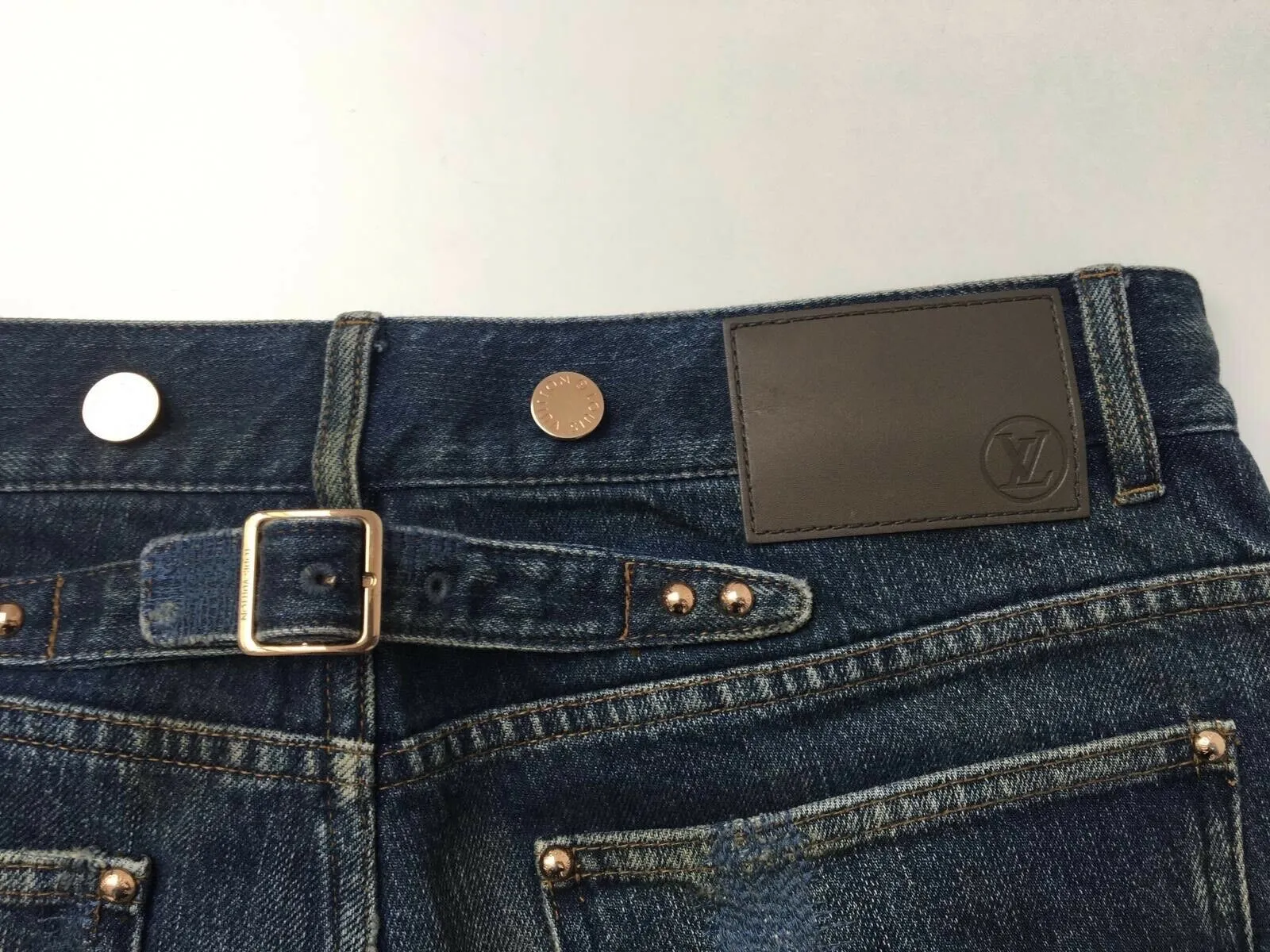 Heritage Washed Jeans