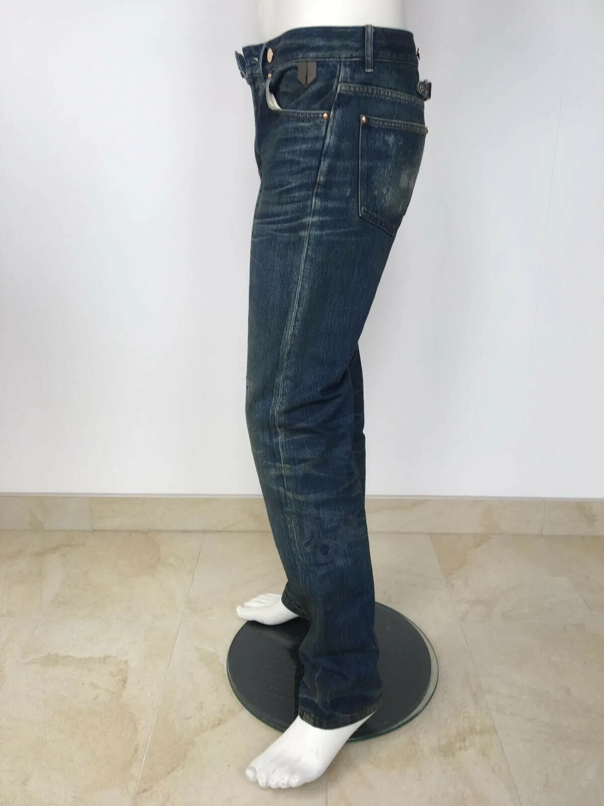 Heritage Washed Jeans