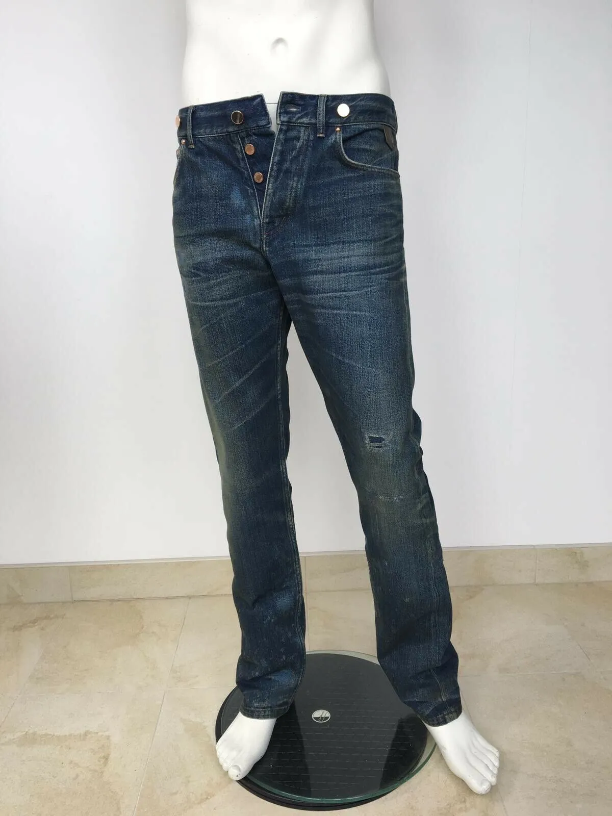 Heritage Washed Jeans