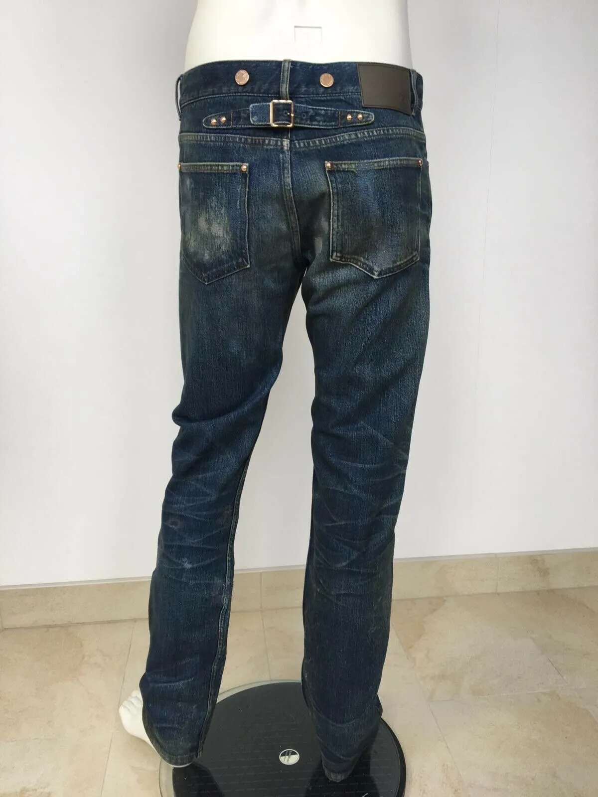 Heritage Washed Jeans