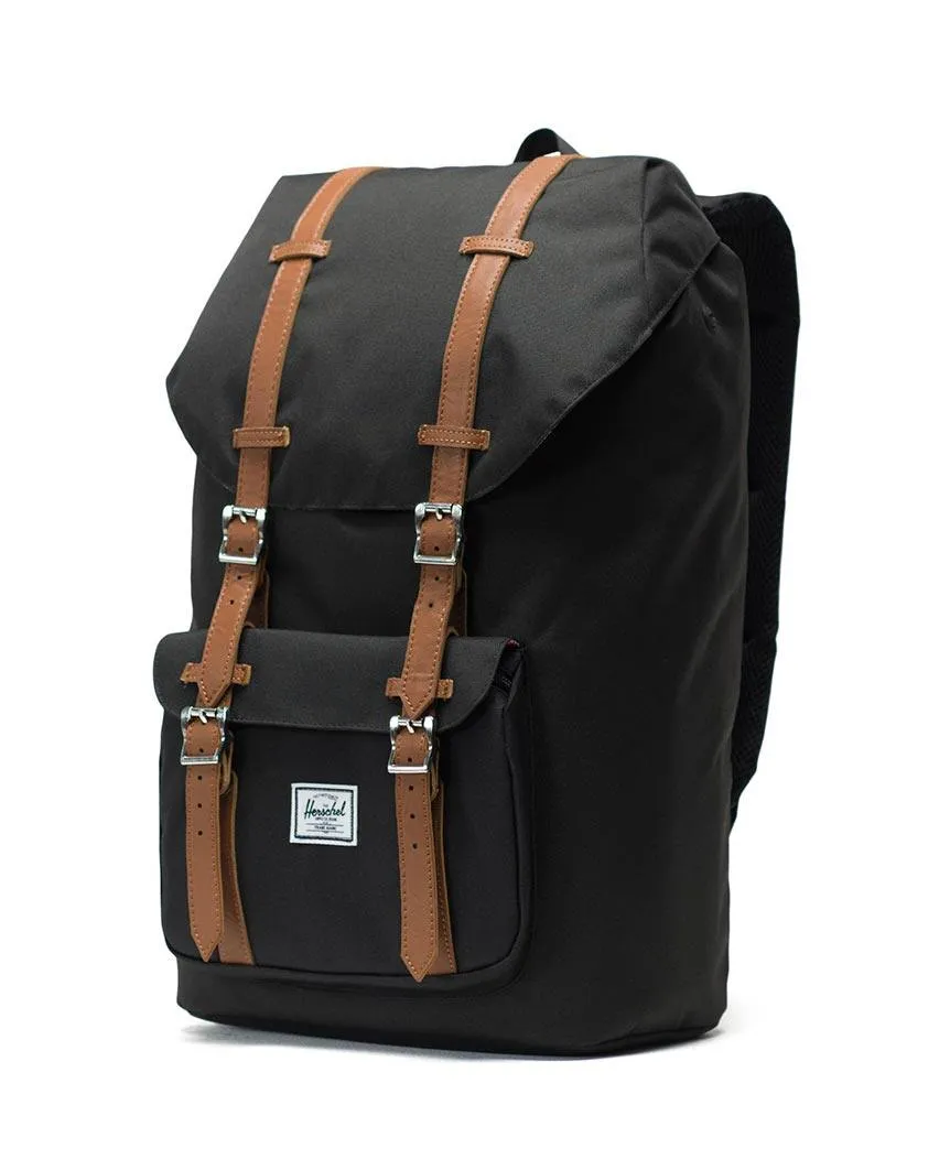 Herschel Lil America  Black Tan