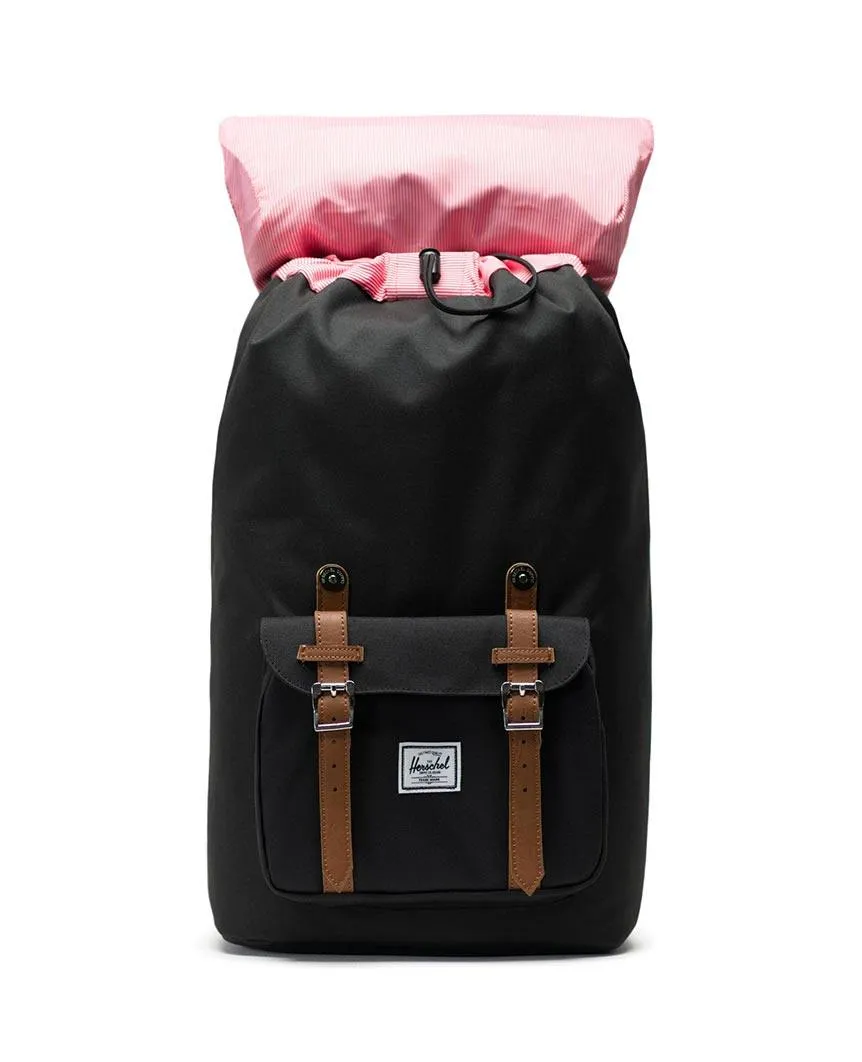 Herschel Lil America  Black Tan
