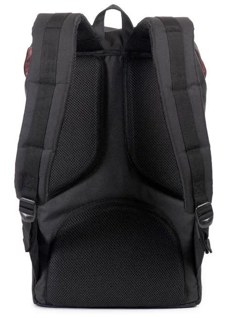 Herschel Lil America  Black Tan