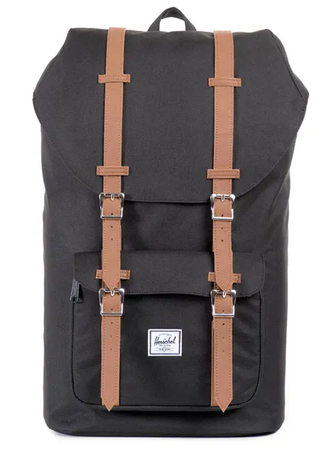 Herschel Lil America  Black Tan