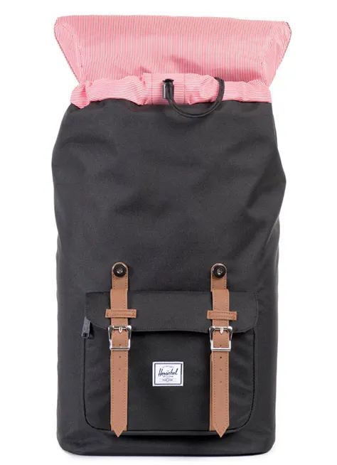 Herschel Lil America  Black Tan