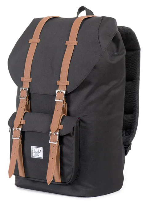 Herschel Lil America  Black Tan