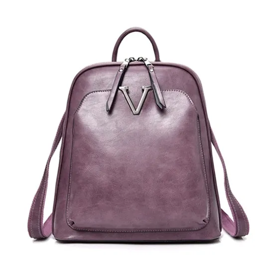 High Quality Leather Brand Shoulder Bag