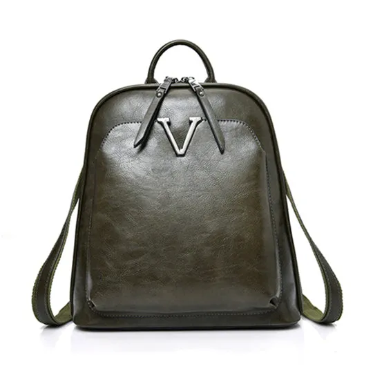 High Quality Leather Brand Shoulder Bag