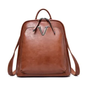 High Quality Leather Brand Shoulder Bag