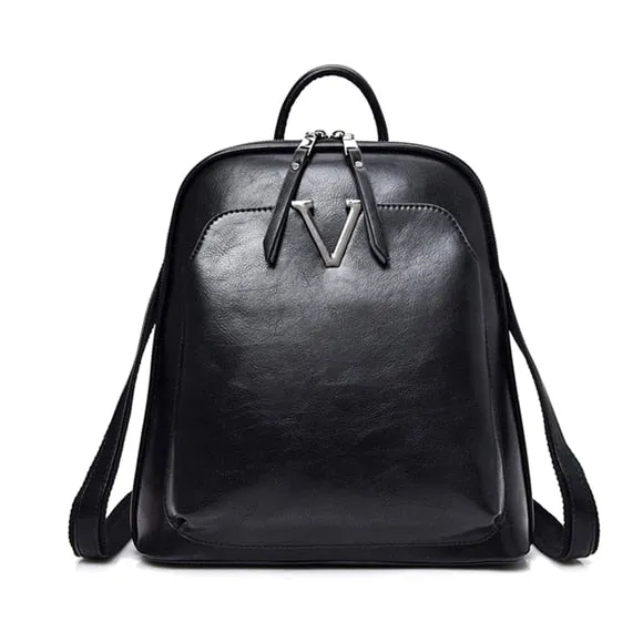 High Quality Leather Brand Shoulder Bag