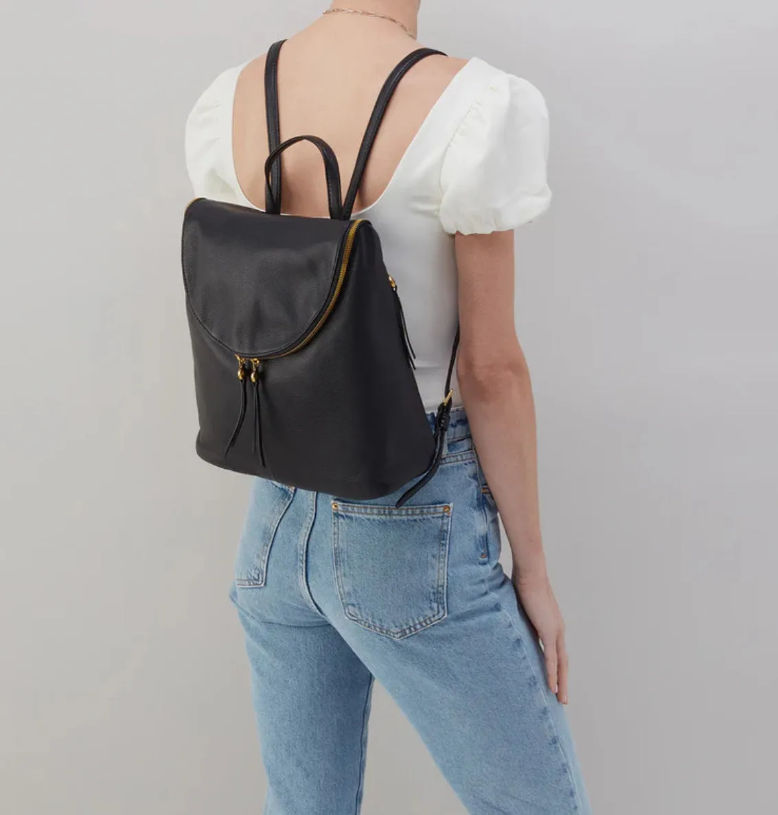 Hobo FERN Backpack - Black