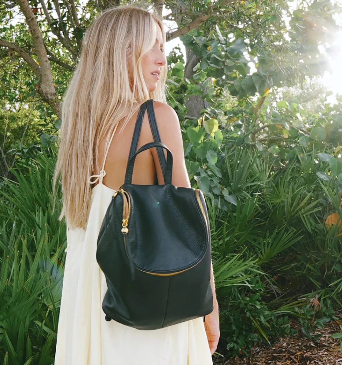 Hobo FERN Backpack - Black