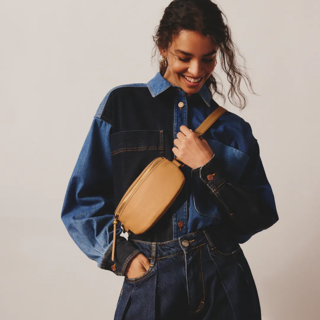 Hobo Fern Belt Bag - Sandstorm