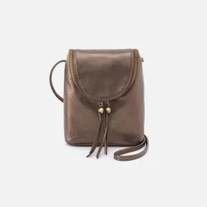 Hobo Fern Crossbody - Pewter