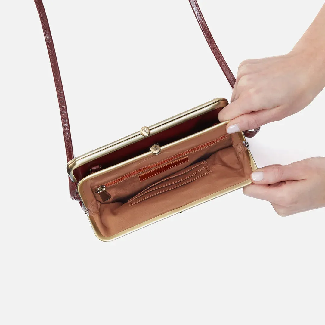Hobo Lauren Crossbody - henna
