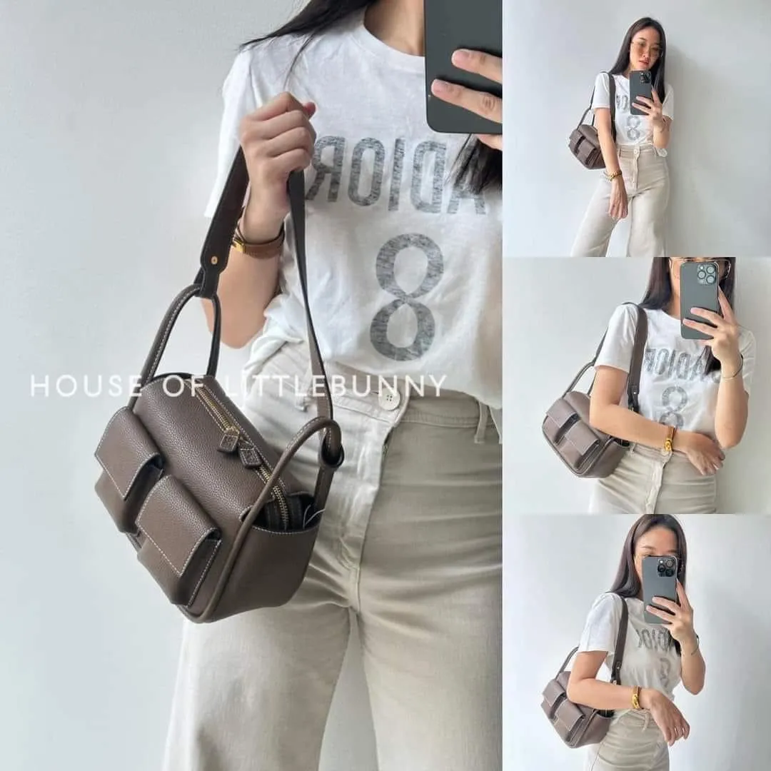 House of Little Bunny Brick22 PU in Gold