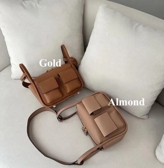 House of Little Bunny Brick22 PU in Gold