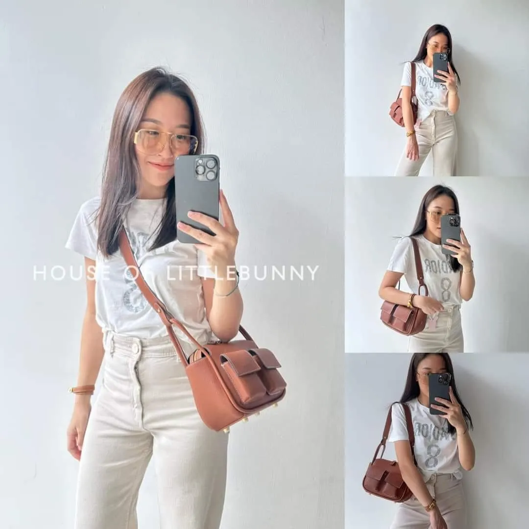 House of Little Bunny Brick22 PU in Gold